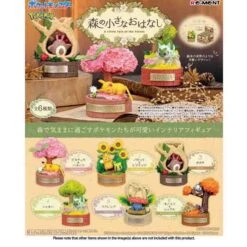 Pokemon - Set 6 Figurines A Little Tale Of The Forest