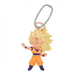 Porte-clés - Sangoku Super Saiyan 3