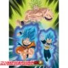 Poster Broly Versus Vegeta & Goku