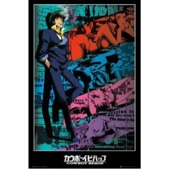 Poster Cowboy Bebop Spike