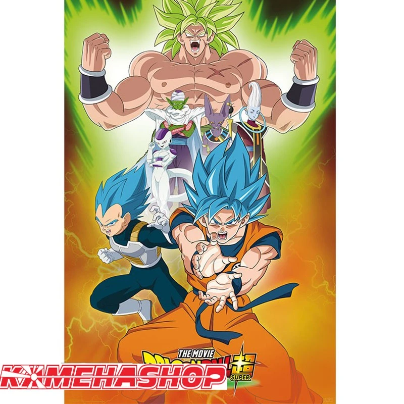 Poster Dragon Ball Super Broly Grand Format 1 Poster Dragon Ball Super Broly Grand Format