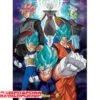 Poster Dragon Ball Super Fusion