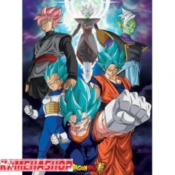 Poster Dragon Ball Super Fusion