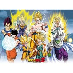 Poster Dragon Ball Z All Stars