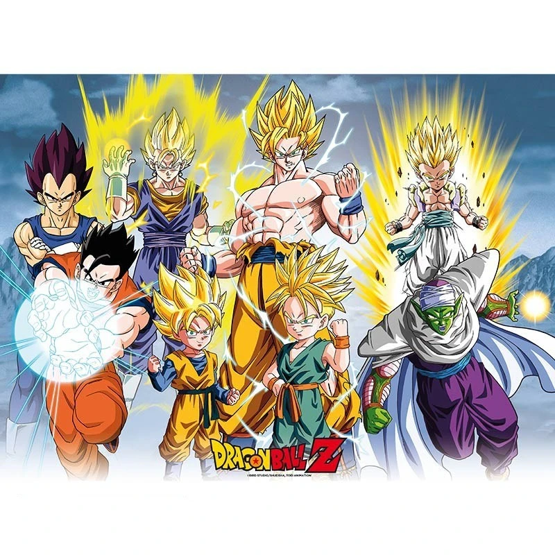 Poster Dragon Ball Z All Stars 1 Poster Dragon Ball Z All Stars
