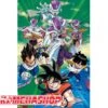 Poster Dragon Ball Z Arc Freezer