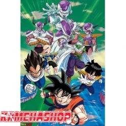 Poster Dragon Ball Z Arc Freezer