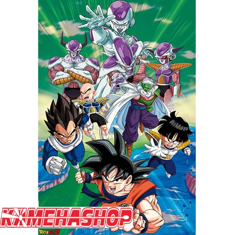 Poster Dragon Ball Z Arc Freezer 1 Poster Dragon Ball Z Arc Freezer