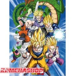 Poster Dragon Ball Z - Chapitre Cell