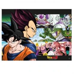 Dragon Ball Z - Poster Sangoku & Ennemis