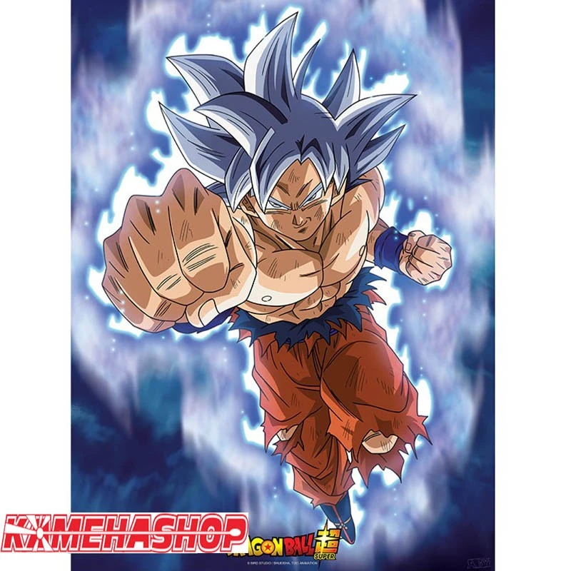 Poster Goku Ultra Instinct 1 Poster Goku Ultra Instinct