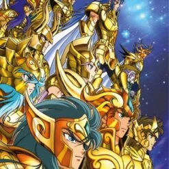 Saint Seiya - Poster Des Chevaliers D'Or