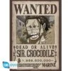 Poster Wanted Crocodile