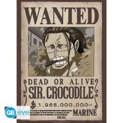 Poster Wanted Crocodile