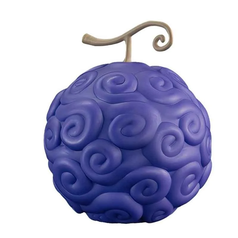 One Piece - Tirelire Réplique Du Fruit Du Démon De Luffy 1 One Piece - Tirelire Réplique Du Fruit Du Démon De Luffy