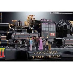 Retour Vers Le Futur 3 - Figurine Time Train Chogokin -KamehaShop Soldes retour vers le futur 3 figurine time train chogokin 2