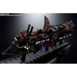 Retour Vers Le Futur 3 - Figurine Time Train Chogokin -KamehaShop Soldes retour vers le futur 3 figurine time train chogokin 3