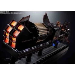 Retour Vers Le Futur 3 - Figurine Time Train Chogokin -KamehaShop Soldes retour vers le futur 3 figurine time train chogokin 4