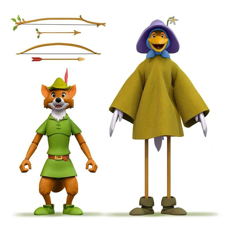 Robin Des Bois - Figurine Disney Ultimates Robin Hood Stork 1 Robin Des Bois - Figurine Disney Ultimates Robin Hood Stork