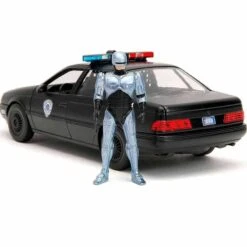 Robocop - Figurine Ford Taurus Et Robocop