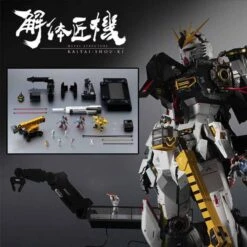 RX-93 Gundam Metal Structure Option Londo Bell