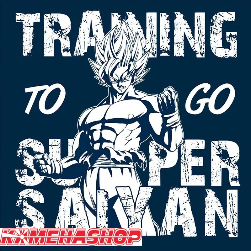 Sac De Sport Dragon Ball Z Training To Go Super Saiyan 2 Sac De Sport Dragon Ball Z Training To Go Super Saiyan – Image 2