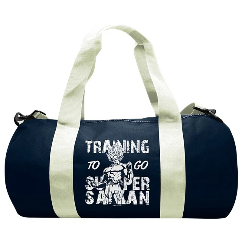 Sac De Sport Dragon Ball Z Training To Go Super Saiyan 1 Sac De Sport Dragon Ball Z Training To Go Super Saiyan