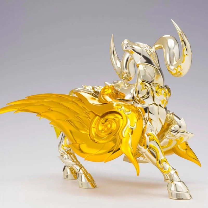 Saint Seiya Soul Of Gold - Aries Mû Gold Cloth EX 3 Saint Seiya Soul Of Gold - Aries Mû Gold Cloth EX – Image 3