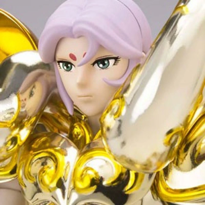 Saint Seiya Soul Of Gold - Aries Mû Gold Cloth EX 5 Saint Seiya Soul Of Gold - Aries Mû Gold Cloth EX – Image 5