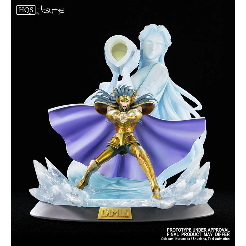 Saint Seiya Camus Du Verseau HQS Tsume 5 Saint Seiya Camus Du Verseau HQS Tsume – Image 5