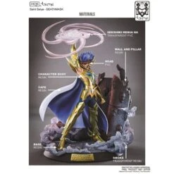 Saint Seiya - Death Mask HQS - Tsume -KamehaShop Soldes saint seiya death mask hqs tsume 3