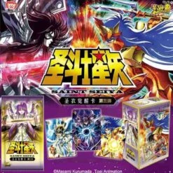 Saint Seiya - Display Set 18 Booster Vol.3 - Kayou Card