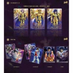 Saint Seiya - Display Set 18 Booster Vol.4 - Kayou Card 6 Saint Seiya - Display Set 18 Booster Vol.4 - Kayou Card -KamehaShop Soldes saint seiya display set 18 booster vol4 kayou card 2