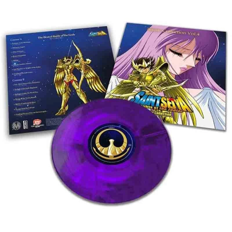 Saint Seiya Disque Vinyle OST Musique Collection Vol.4 2 Saint Seiya Disque Vinyle OST Musique Collection Vol.4 – Image 2