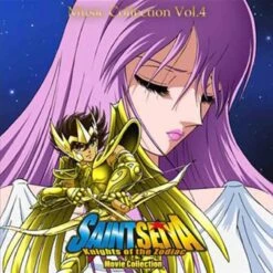 Saint Seiya Disque Vinyle OST Musique Collection Vol.4