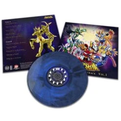 Saint Seiya Disque Vinyle OST Vol.1