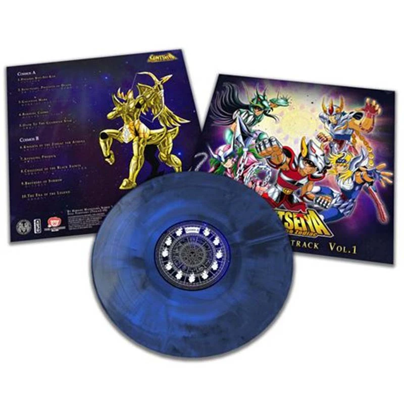 Saint Seiya Disque Vinyle OST Vol.1 1 Saint Seiya Disque Vinyle OST Vol.1