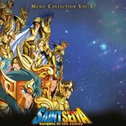 Saint Seiya Disque Vinyle OST Vol.3