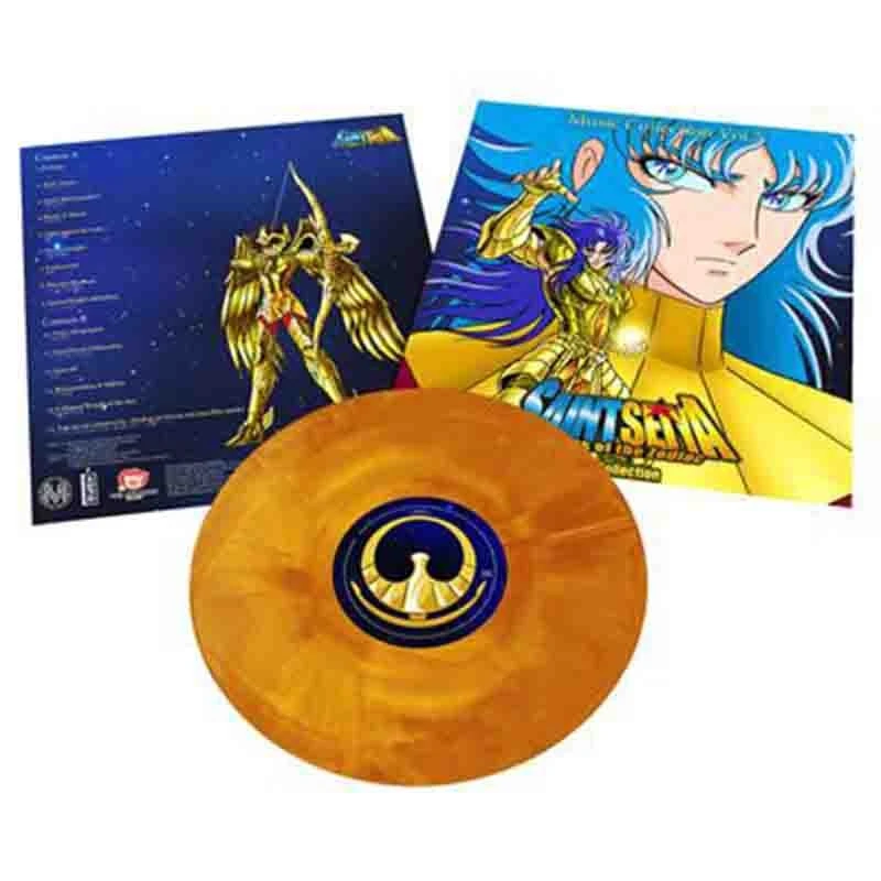 Saint Seiya Disque Vinyle OST Vol.5 2 Saint Seiya Disque Vinyle OST Vol.5 – Image 2