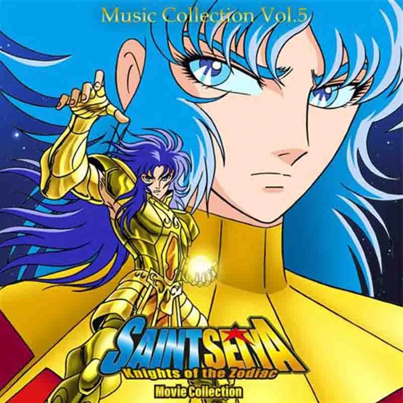 Saint Seiya Disque Vinyle OST Vol.5 1 Saint Seiya Disque Vinyle OST Vol.5