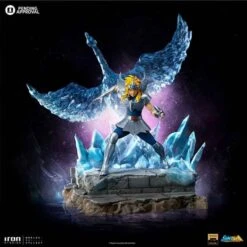 Saint Seiya - Figurine Hyoga Cygnus - Deluxe BDS Art Scale