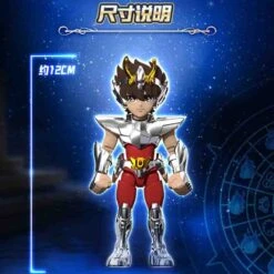 Saint Seiya - Figurine Kayou Actions Golden Will - Box De 6 -KamehaShop Soldes saint seiya figurine kayou actions golden will box de 6 2