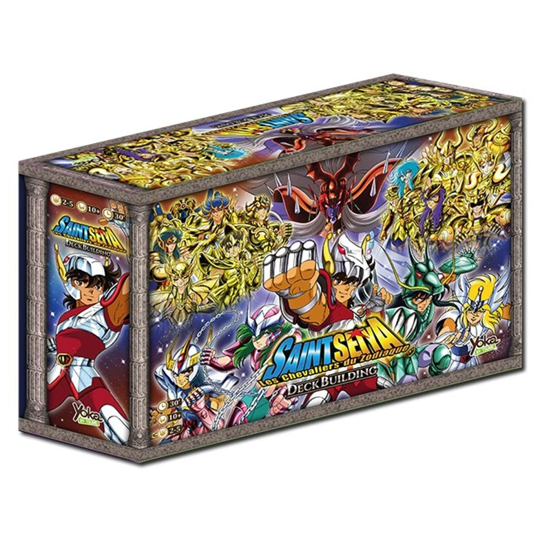 Saint Seiya Le Jeu Deck Building 1 Saint Seiya Le Jeu Deck Building