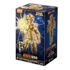 Saint Seiya - Maquette Chevalier D'or Du Lion - Blokees