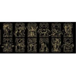 Saint Seiya - Mug Armures D'Or -KamehaShop Soldes saint seiya mug armures d or 2
