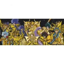 Saint Seiya - Mug Des Chevaliers D'Or -KamehaShop Soldes saint seiya mug des chevaliers d or 2