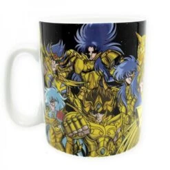 Saint Seiya - Mug Des Chevaliers D'Or