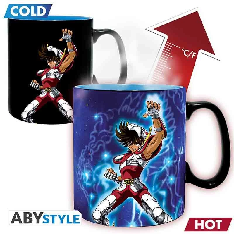 Saint Seiya - Mug Thermo-Récatif Pegasus Vs Pope 1 Saint Seiya - Mug Thermo-Récatif Pegasus Vs Pope