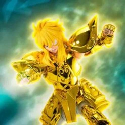 Saint Seiya - Myth Cloth EX Aquarius Hyoga Inheritor Of The Gold Cloth