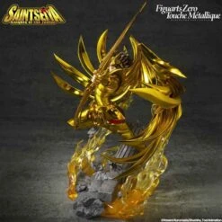 Saint Seiya - Seiya Du Sagittaire - Figuarts Zero Touche Métallique -KamehaShop Soldes saint seiya seiya du sagittaire figuarts zero touche metallique 2
